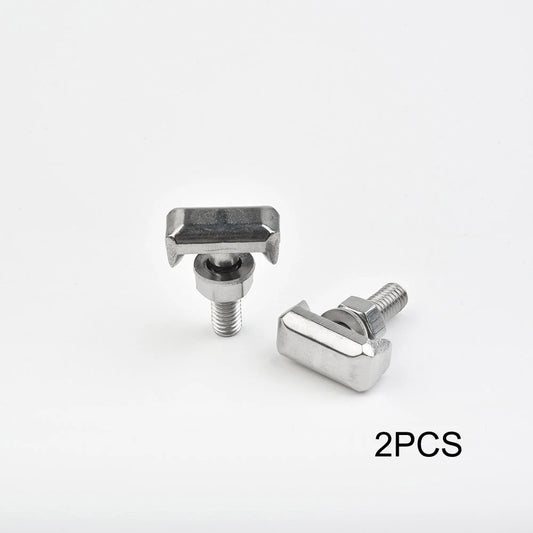 2 x Battery Cable Terminal Connectors T-Bolt Steel for GMC (2014–2017)