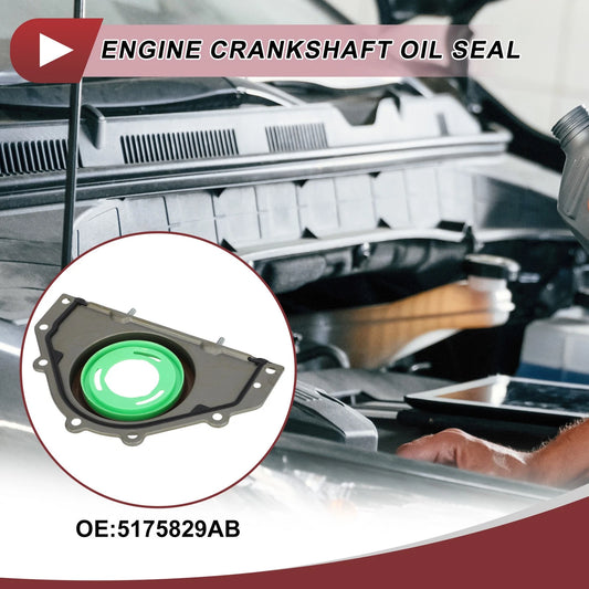 1 Pc Crankshaft Oil Seal with Flange for Chrysler Sebring Dodge
