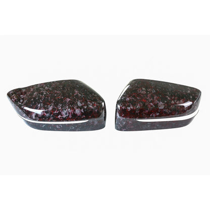 Carbon Fiber Red Mirror Covers for BMW G20 G30 (2019-2020)