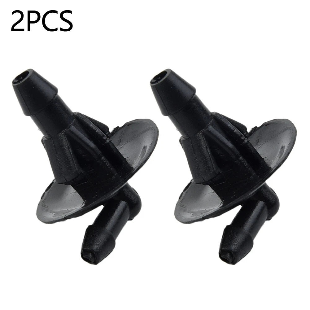2 x Windscreen Nozzle Sprayer Connector for Dodge Sprinter 2500 3500 (2003–2009)
