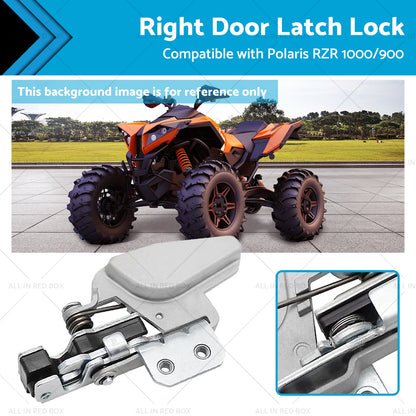 Right Door Latch Lock for 2016-2021 Polaris RZR 1000/900 & 2015-Up RZR Turbo/RS1