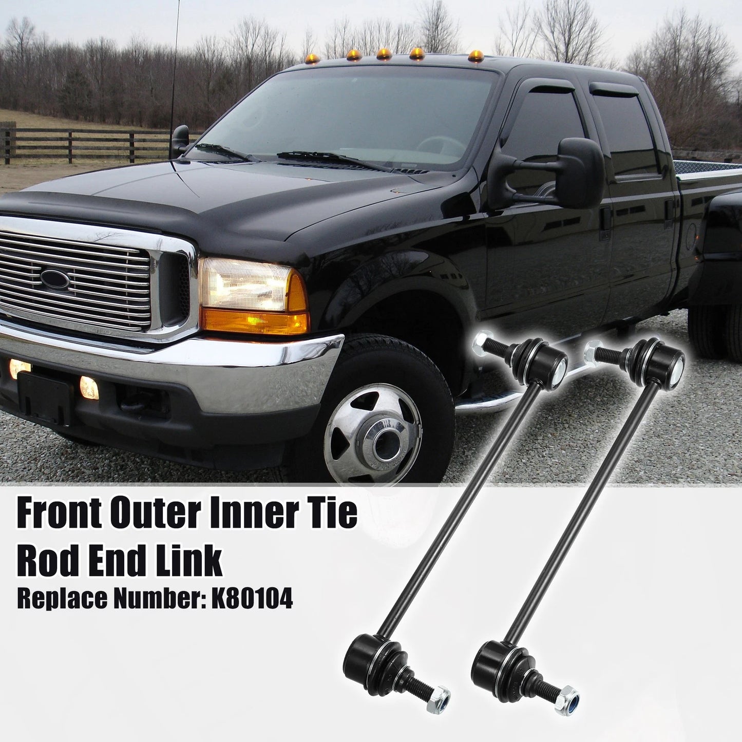 2 x Front Left Right Sway Bar Links for Mazda Tribute (2001-2007)