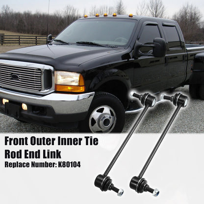 2 x Front Left Right Sway Bar Links for Mazda Tribute (2001-2007)