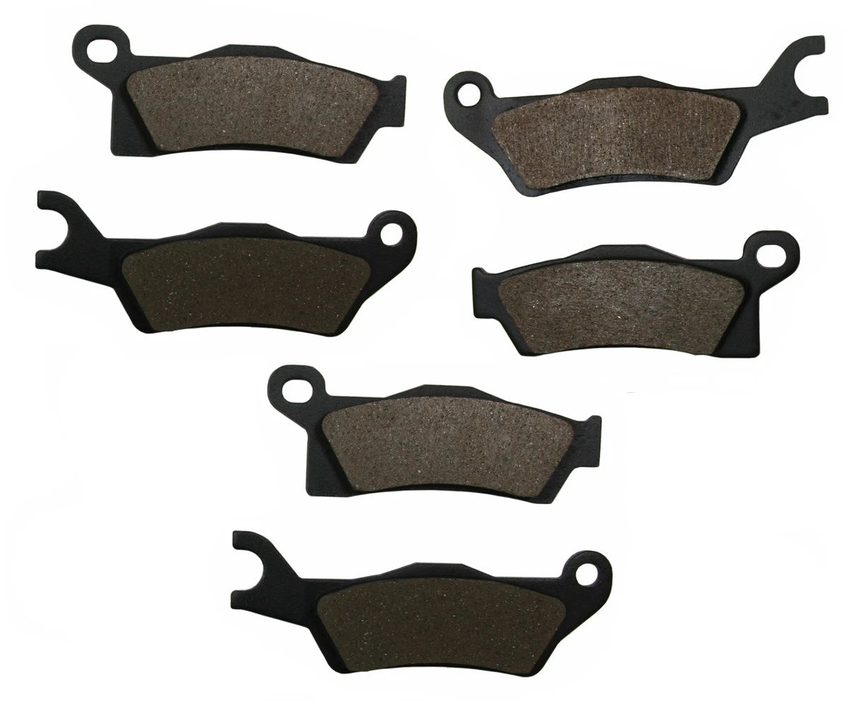 Front & Rear Severe Duty Brake Pads for Can-Am Outlander MAX 650 EFI STD XT (2013–2013)