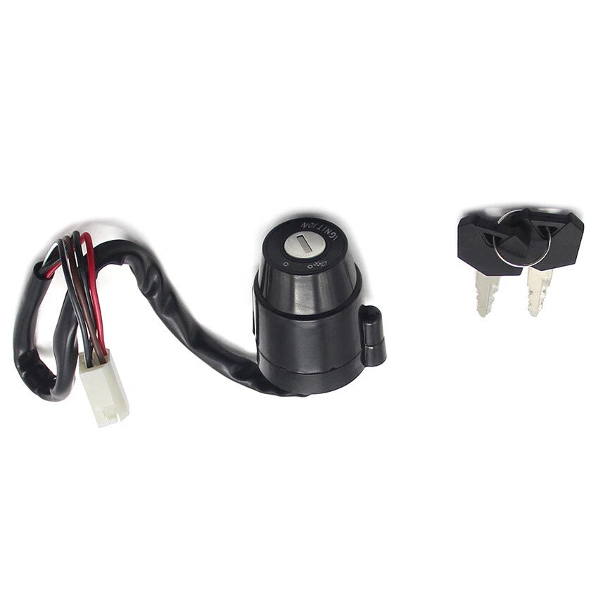 Yamaha Ignition Key Switch Lock Set for DT175 DT100 XT500 XT250 DT400 (1974-1982)