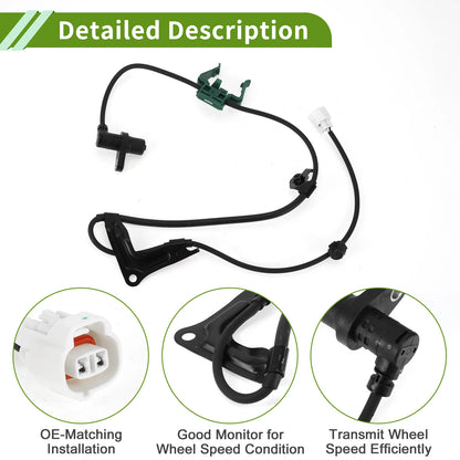 ABS Wheel Speed Sensor for Toyota Picnic (1996-2001) - 1 x Front Left