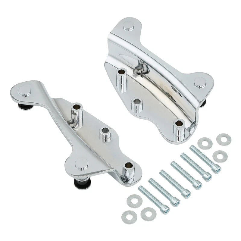 Sissy Bar Backrest Docking Hardware for Harley Road King, Glide (2009-2013)