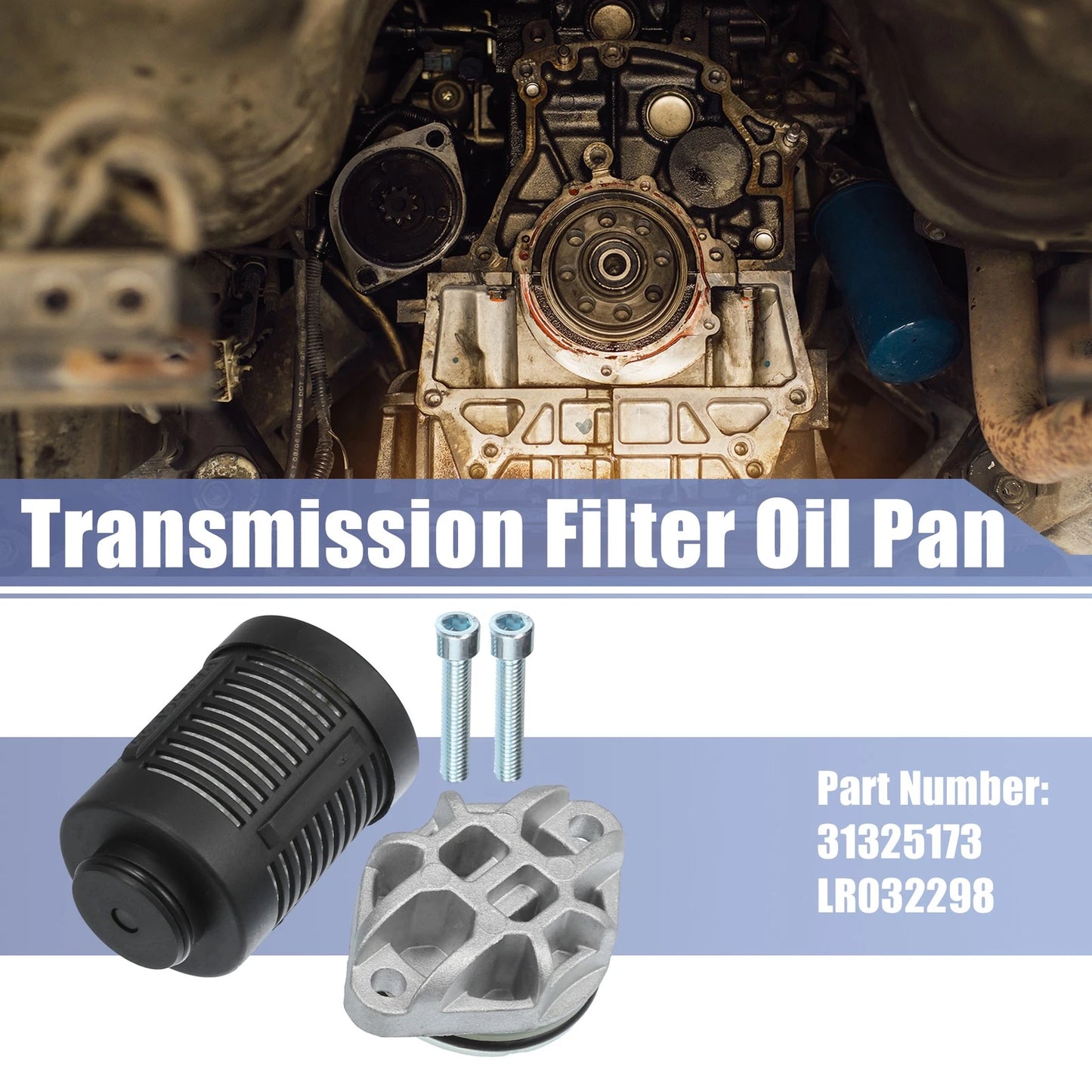 Transmission Oil Filter Kit for Volvo XC60 V70 (2008-2017)