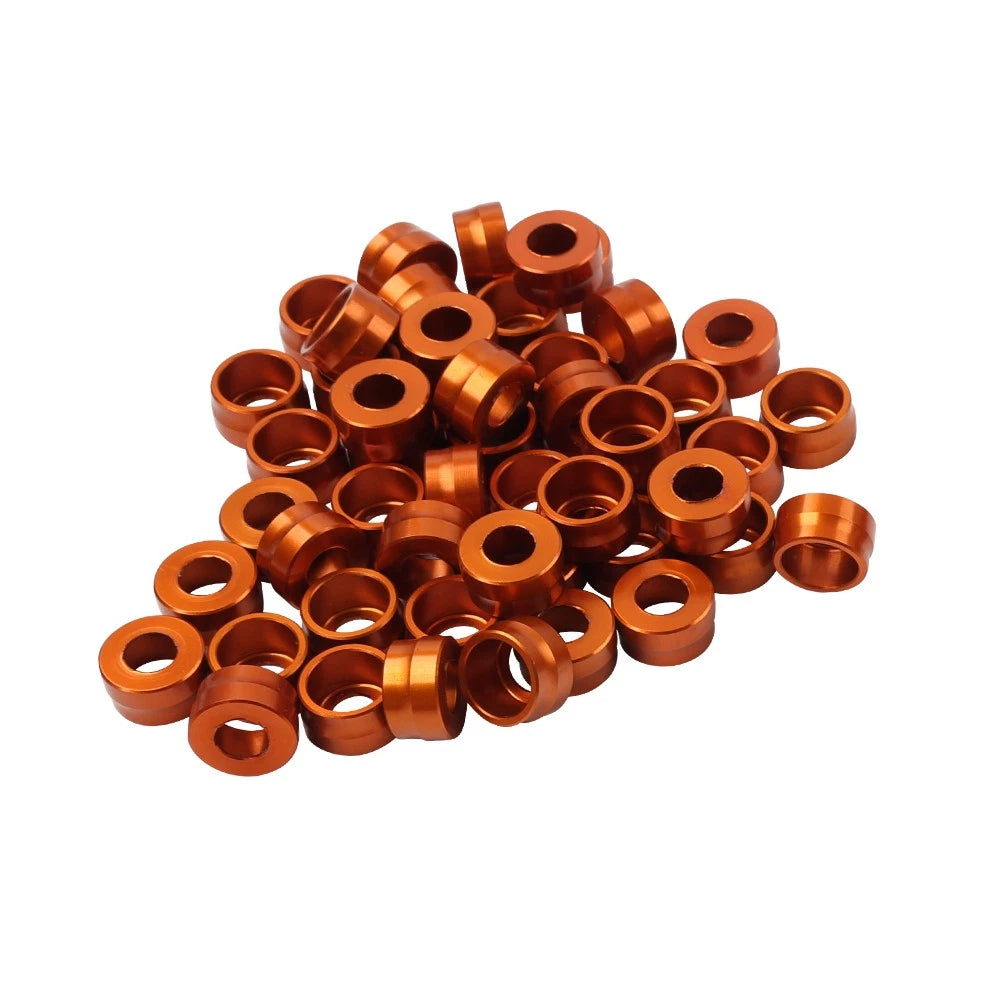 48X Engine Bolt Caps Cover for Harley Twin Cam Touring Road Glide (2002-2023)