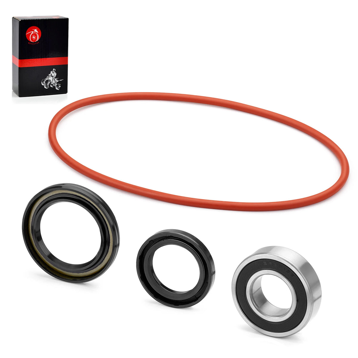 Rear Brake Panel Bearing Kit for Yamaha Big Bear 250 Bruin 250 (1986–2008)
