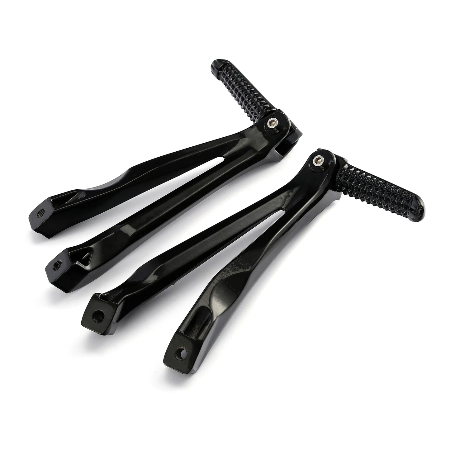 Black Foot Pegs Bracket for Yamaha YZF-R1 (2004 - 2008)