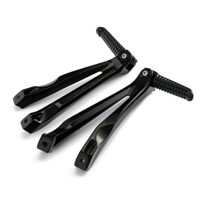 Black Foot Pegs Bracket for Yamaha YZF-R1 (2004 - 2008)