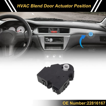 HVAC Heater Blend Door Actuator for Buick Enclave (2013–2017)
