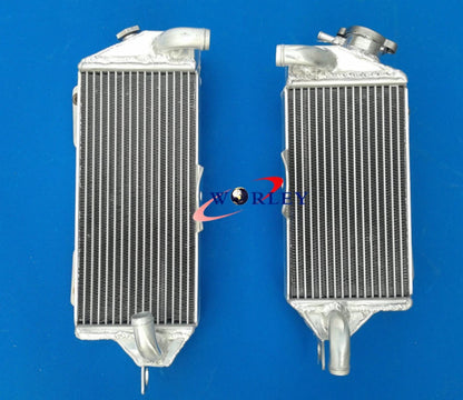 L&R  Aluminum Radiators for Kawasaki KX500 (1988-2004)