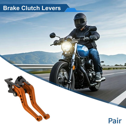 Lever / Adjustable Short Brake Clutch for Kawasaki Ninja 300/Z300 (2013–2017)