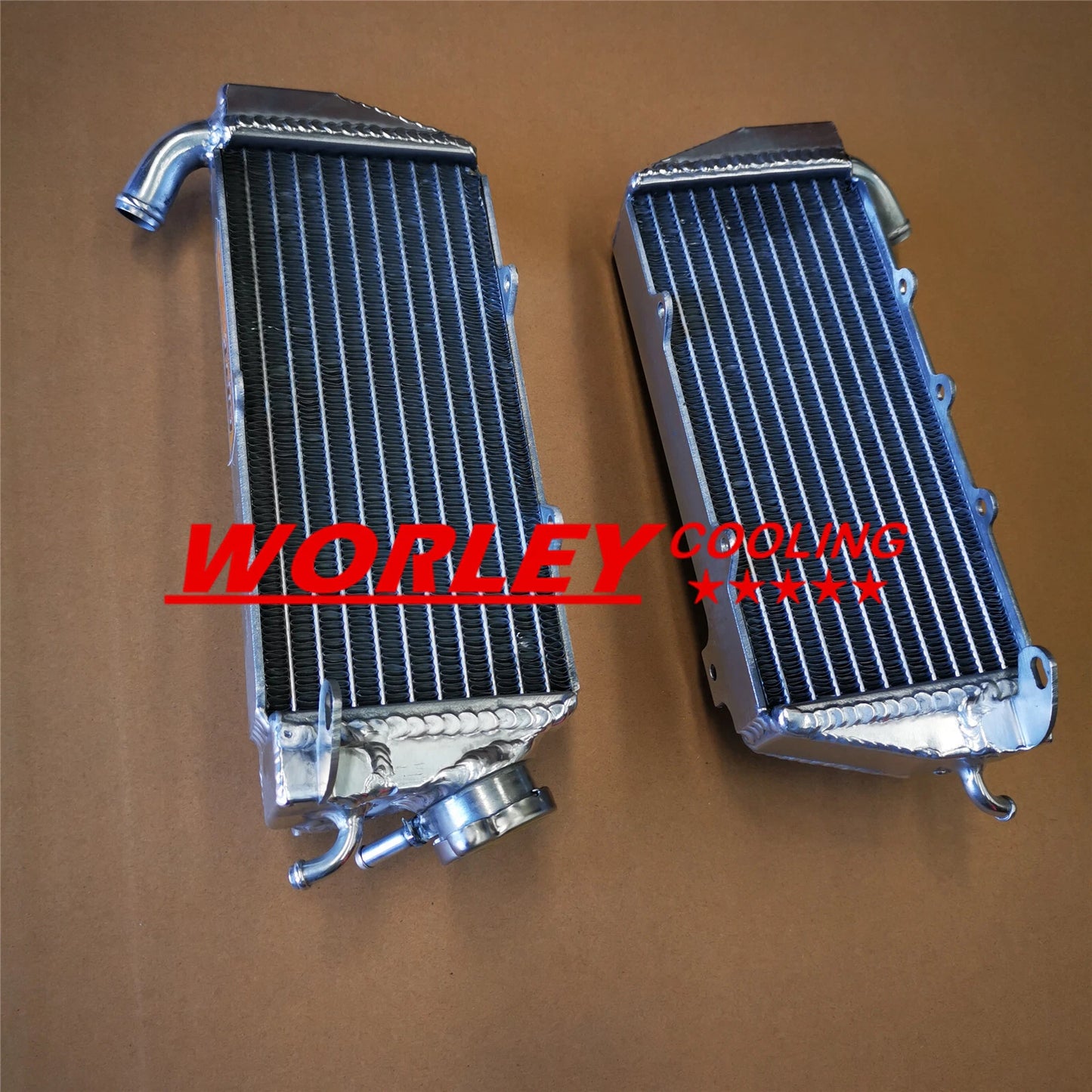 Aluminum Radiator for KTM EXC 250 (1986)