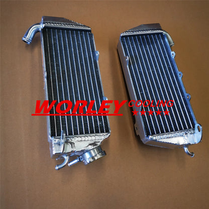 Aluminum Radiator for KTM EXC 250 (1986)
