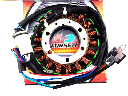 Stator Magneto Generator Assembly for Yamaha YFM350 Warrior (2002-2004)