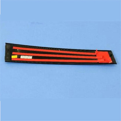 Rear Door Window Trim Applique for 2011-2020 Jeep Grand Cherokee