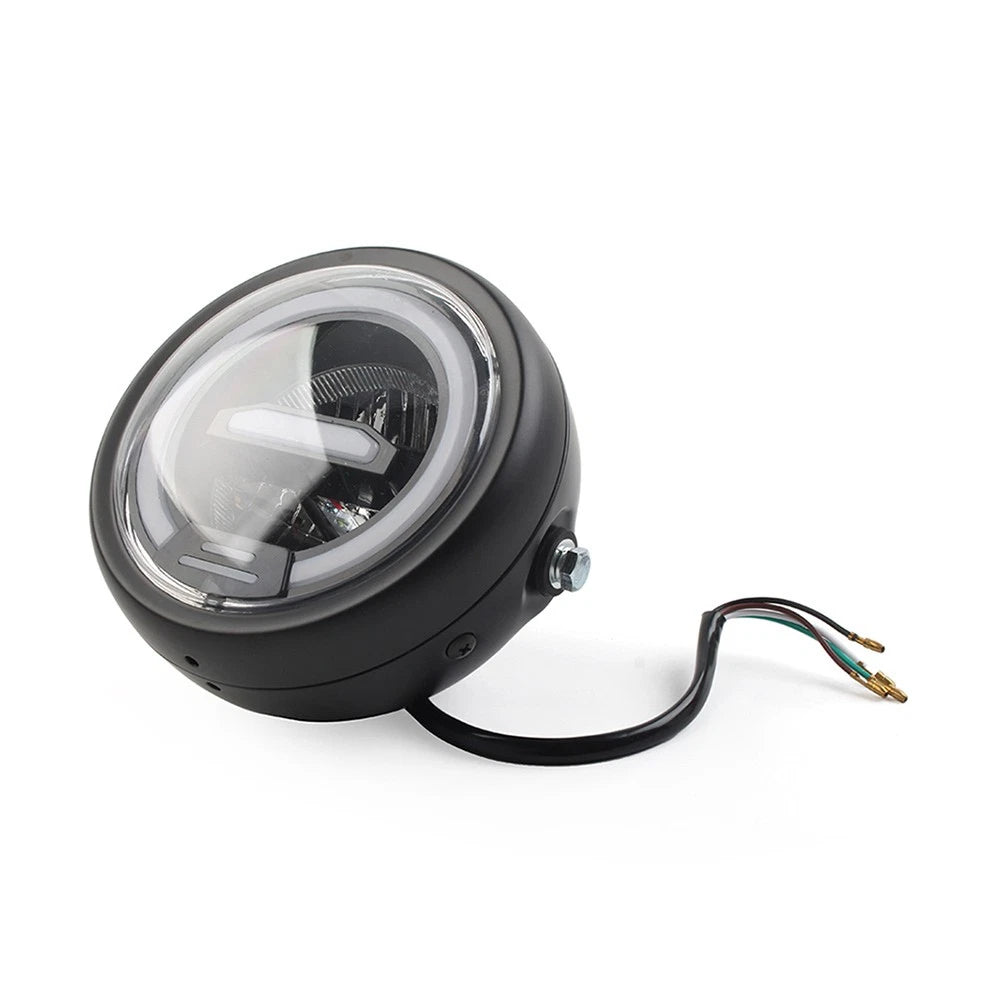 5.75" LED Headlight Hi/Lo DRL w/ Bracket for Coleman CT200U-EX BT200X (2017-2023)