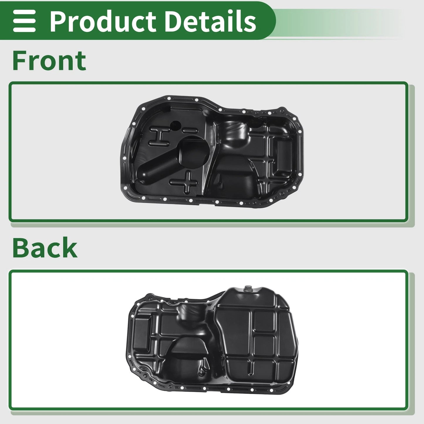 Engine Oil Pan for Mitsubishi Lancer VII (2003-2013)