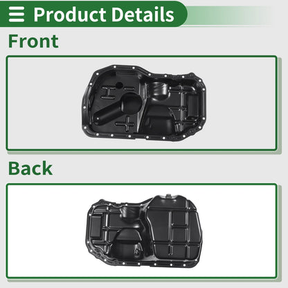 Engine Oil Pan for Mitsubishi Lancer VII (2003-2013)