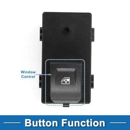 Front Side Power Window Switch for Chevrolet Silverado 1500 2500 3500
