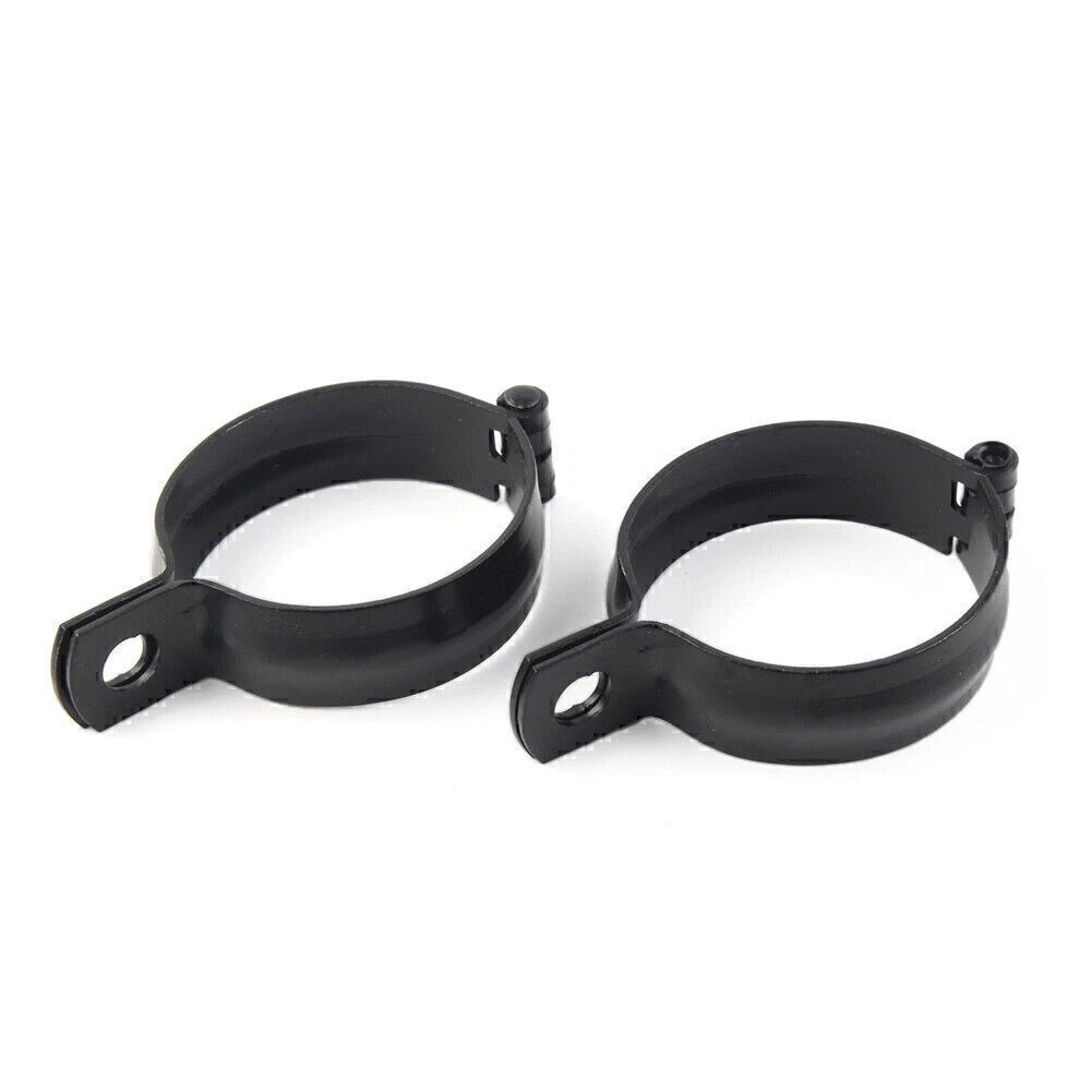 Metal Front Fork Clamp Turn Signal Light Mount Bracket for Motorcycle (N/A)