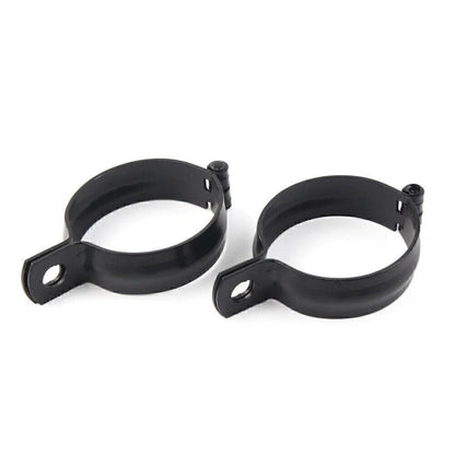 Metal Front Fork Clamp Turn Signal Light Mount Bracket for Motorcycle (N/A)