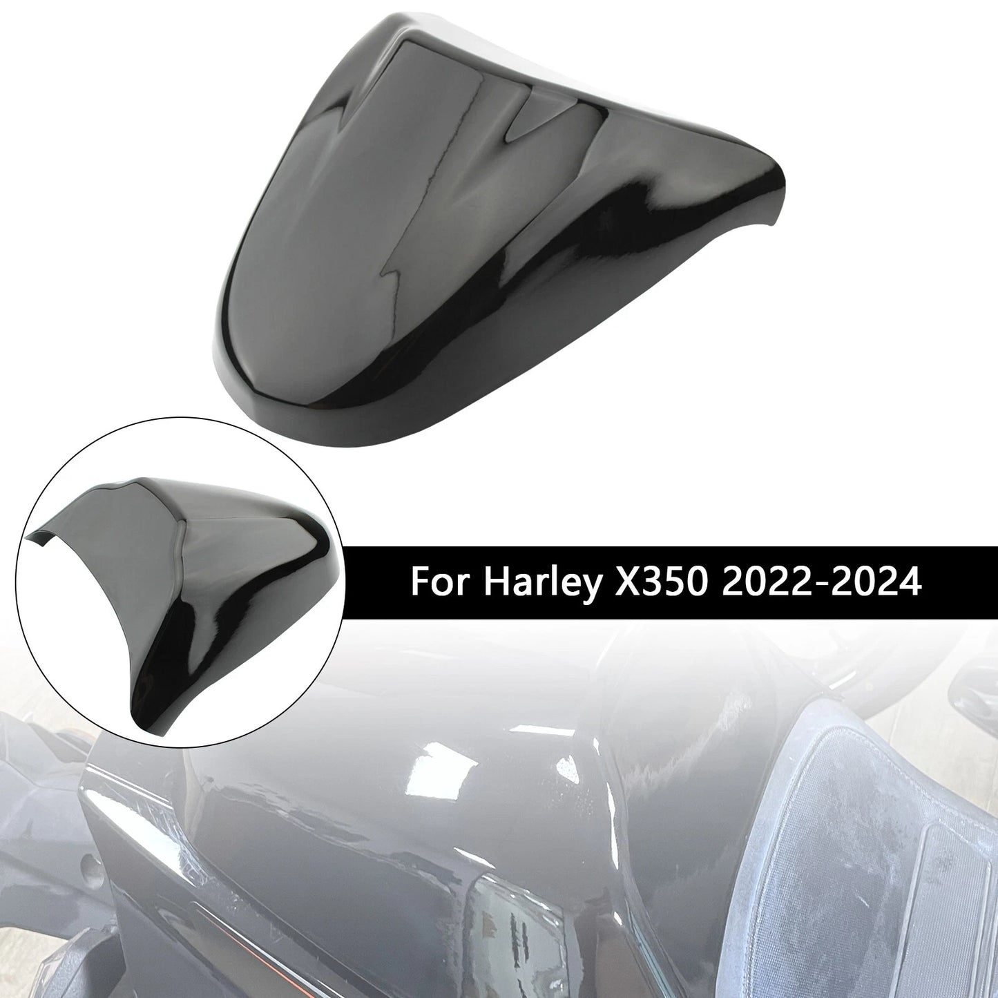 Rear Seat Trim Panel for X350 (2022-2024)