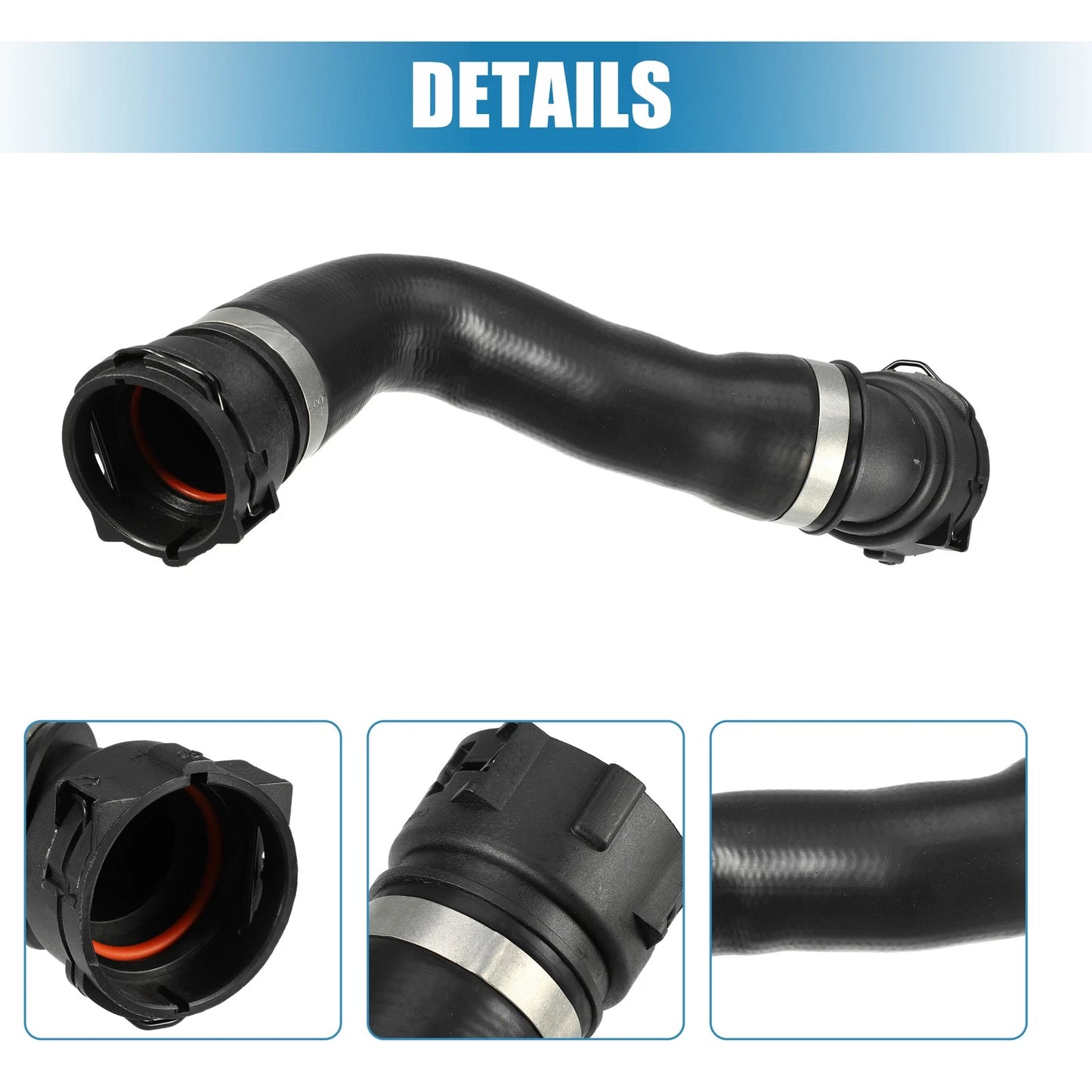 Lower Engine Radiator Coolant Hose for BMW 525xi (2006-2007)