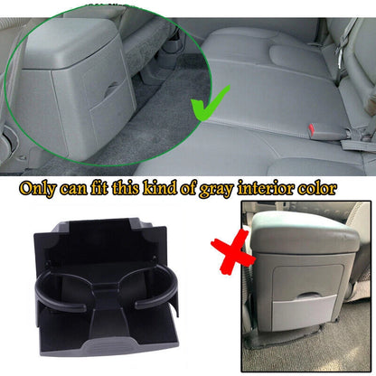 Rear Center Console Cup Holder for Nissan Frontier, Xterra (2005-2019)