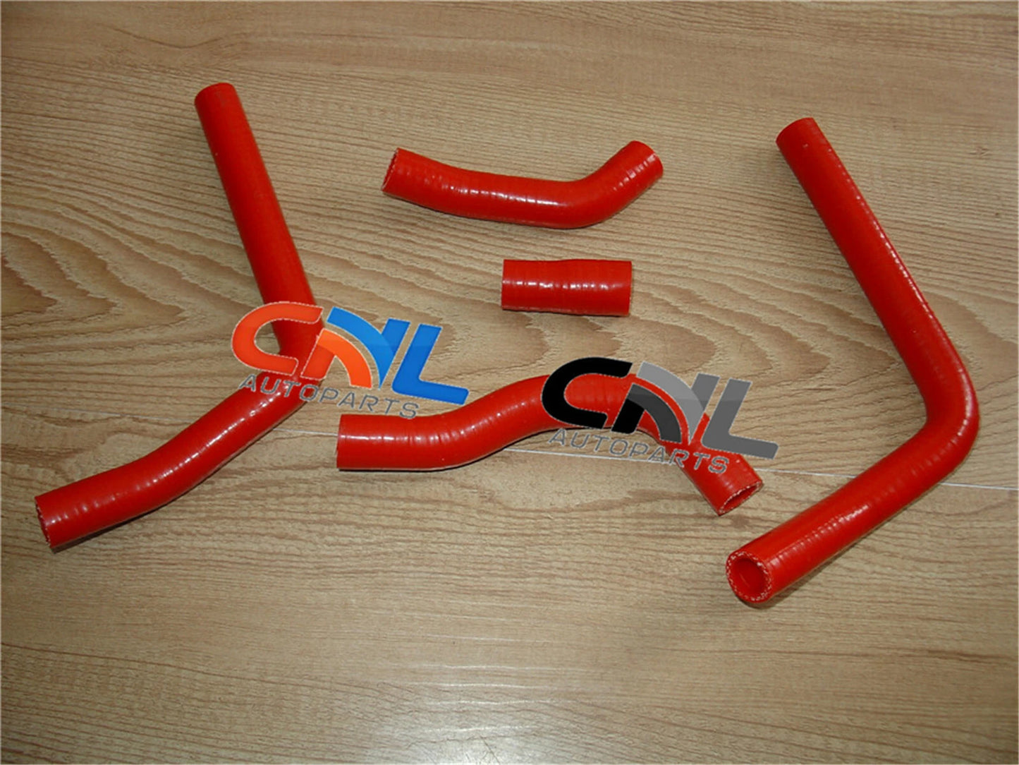 Silicone Radiator Hose for Honda CR125 (2005-2008) - Red 2 x Hoses