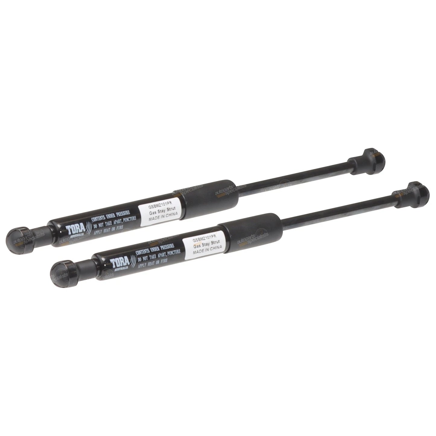 Boot Gas Stay Strut Pair for Mazda 6 GG Sedan (2002 - 2008)