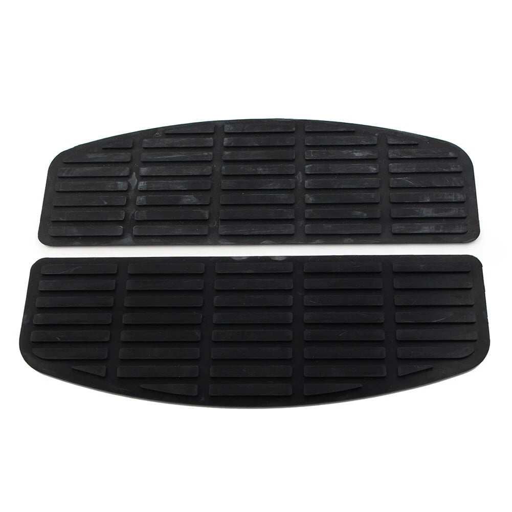 Driver Footboards Pad Protector Rubber for Harley Davidson Touring (2009-2023)