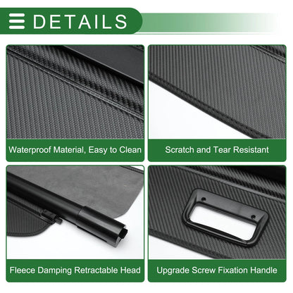 Trunk Retractable Cargo Cover for Ford S-Max (2007-2015)