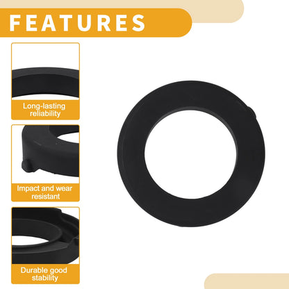 Coil Spring Insulators for BMW X5 2007-2017 Rubber 1 x Pair