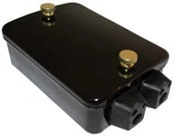 Electrical Connector Box Waterproof Marine Grade 40AMP 4 Conductors