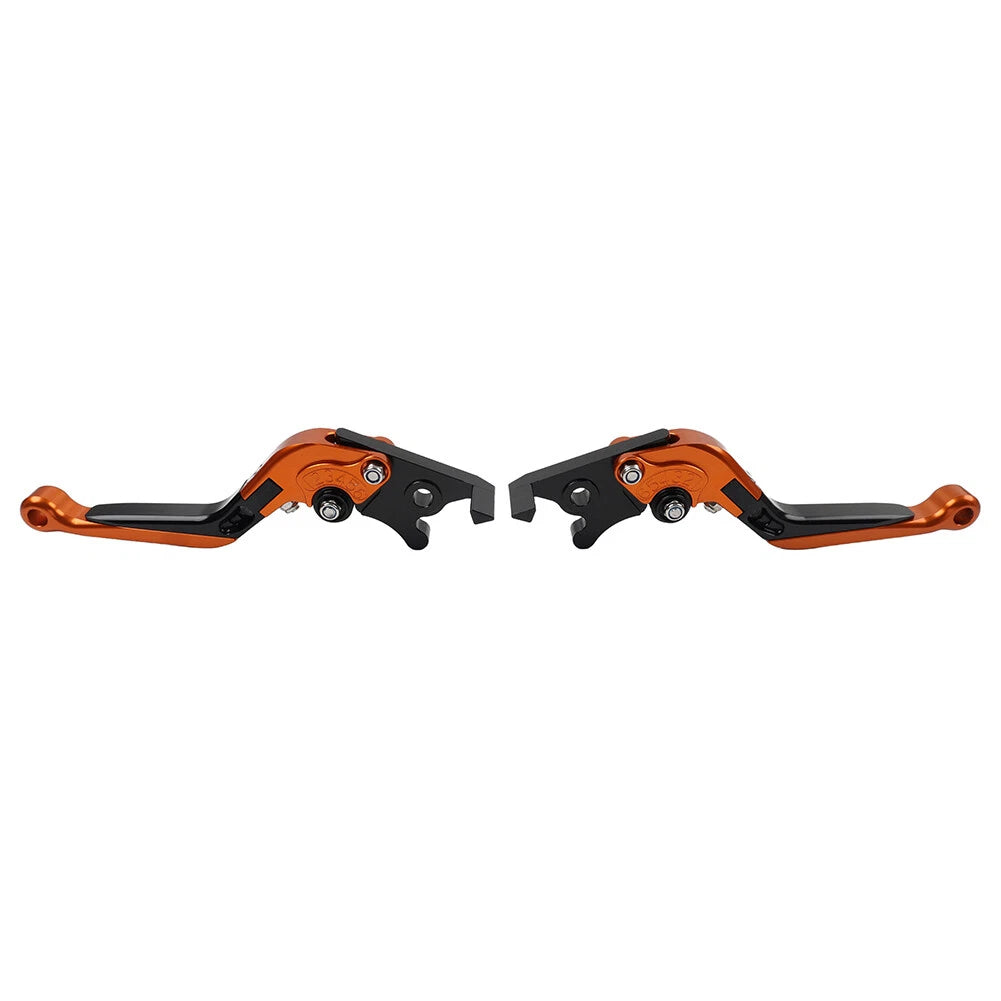 Orange Extendable Brake Clutch Levers for Honda CBR600RR CBR954RR (03-06)
