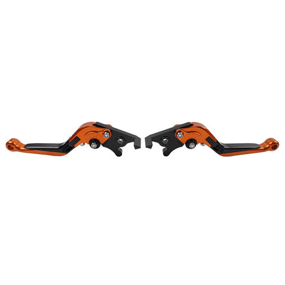 Orange Extendable Brake Clutch Levers for Honda CBR600RR CBR954RR (03-06)