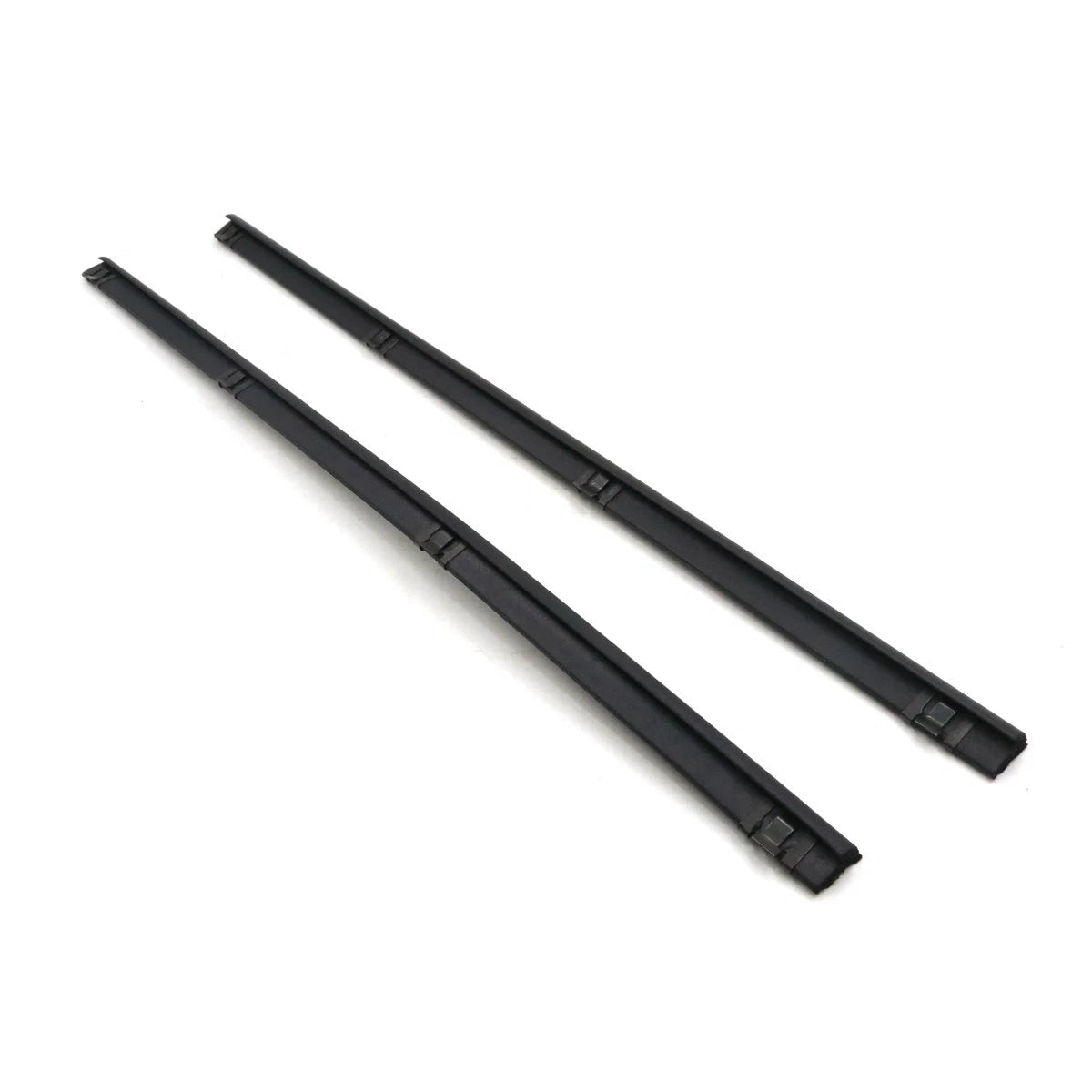 Rear Door Glass Weatherstrip Set for Toyota Land Cruiser FZJ80 HDJ80 HZJ80 1990-1997