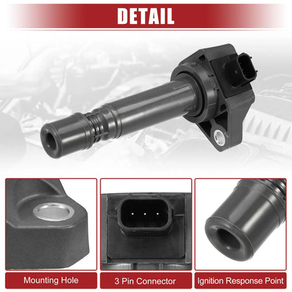 4 x Ignition Coil Pack for Honda Civic (2006-2011)