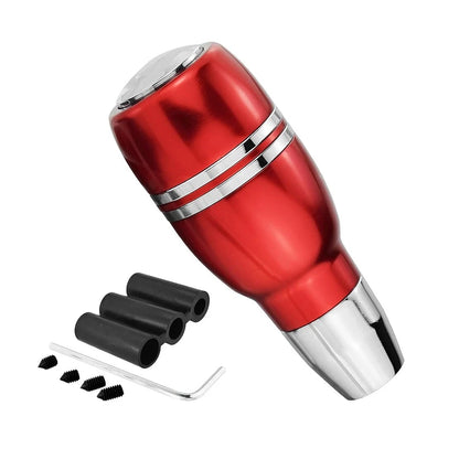 Red Aluminum Gear Shift Knob for Auto Car