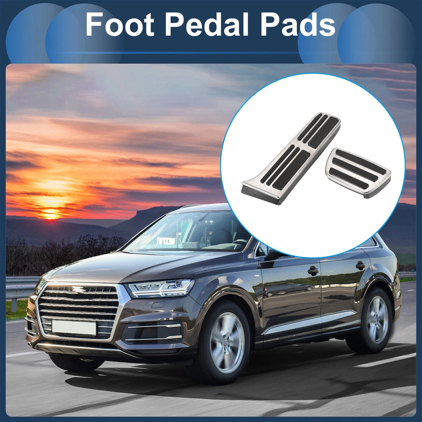 Automatic Foot Accelerator Pedal Covers  for Toyota Camry (2018-2022)
