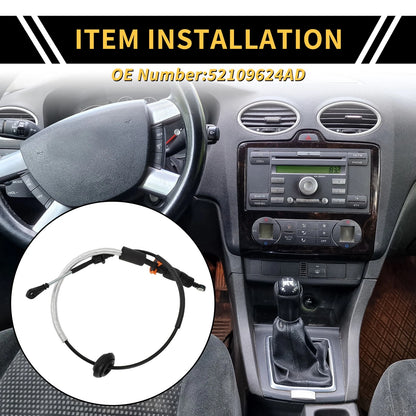 Auto Transmission Gear Shifter Cable for Jeep Wrangler (2003-2006)