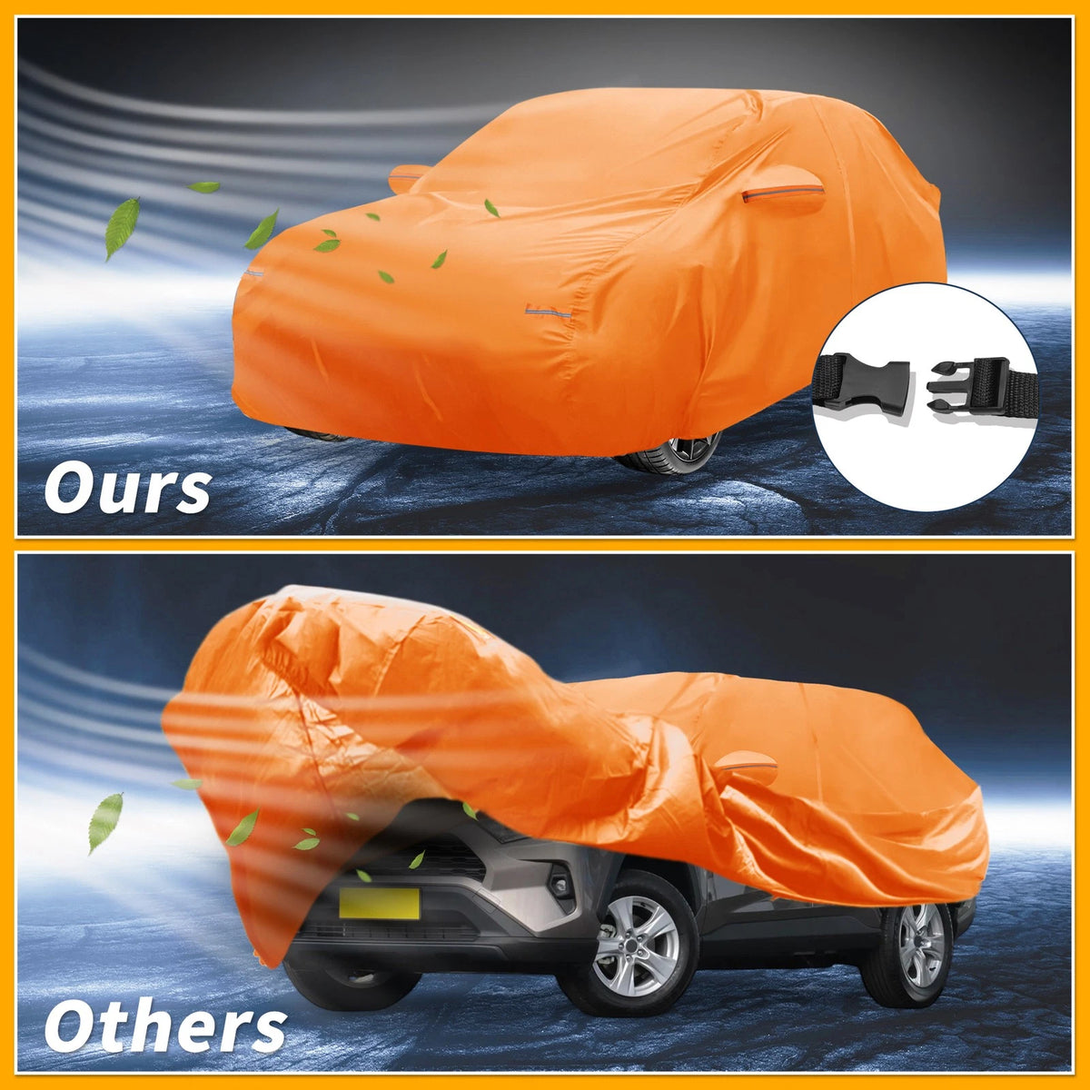 Waterproof All Weather Car Cover for Toyota RAV4