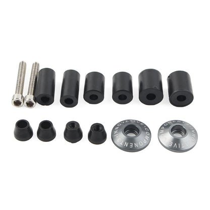 CNC 7/8" Handle Bar End Cap Grips Plugs for Motorcycle Dirt Bike