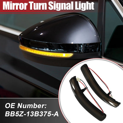 LED Front Left Right Mirror Turn Signal Lights for Ford Explorer (2011-2023)