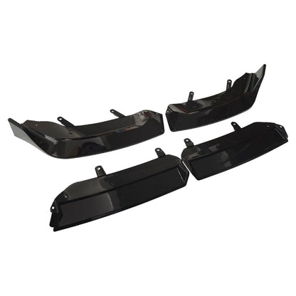 Bumper Spoiler Lip for BMW 5 Series I5 G60 (2024 - ) Gloss Black