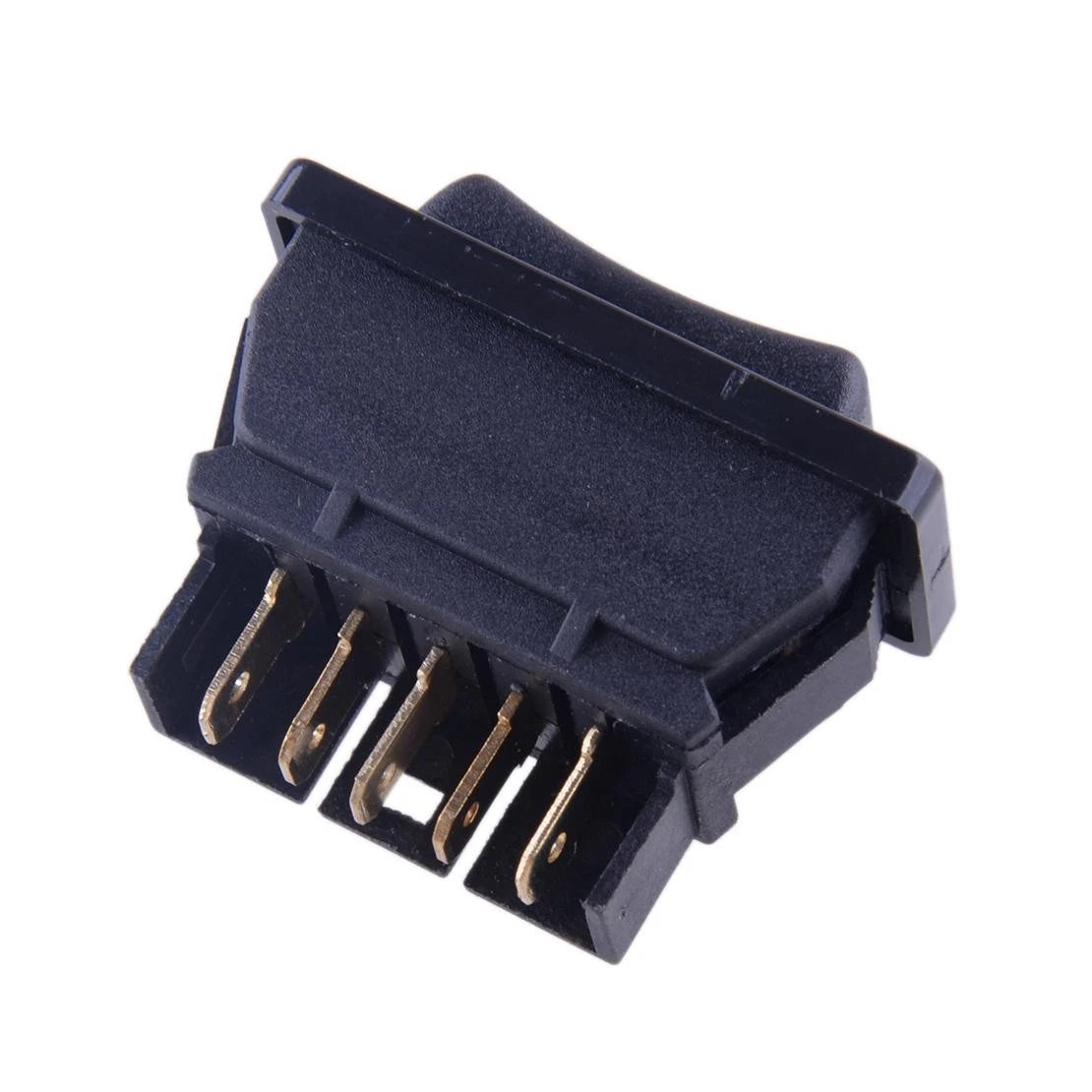 Power Door Lock Window Rocker Switch for Universal Cars (12V)